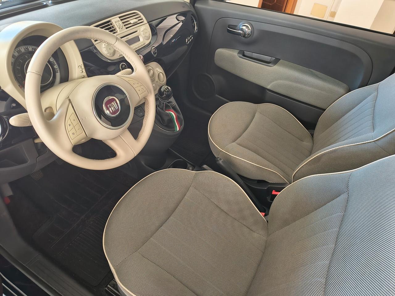 FIAT 500 1.2 69 CV LOUNGE "IMPECCABILE"