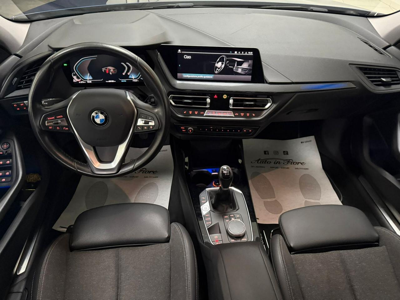 BMW 116D SPORT-LINE,VIRTUAL COCKPIT,FULL OPTIONAL