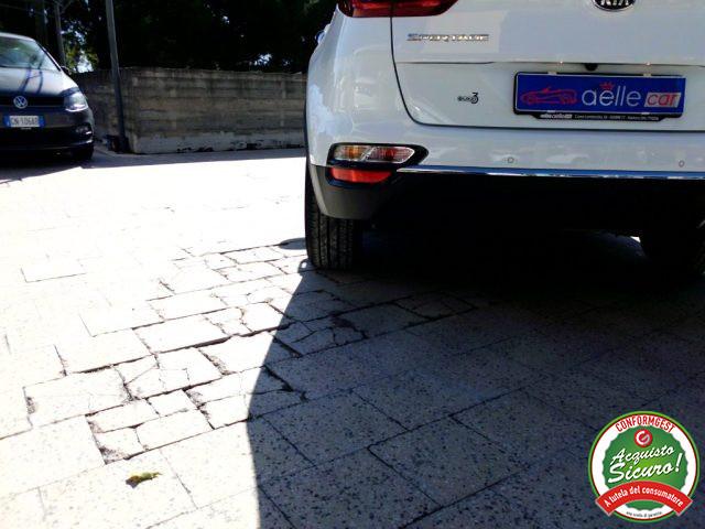KIA Sportage 1.6 CRDI 136 CV 2WD Mild Hybrid Business Class