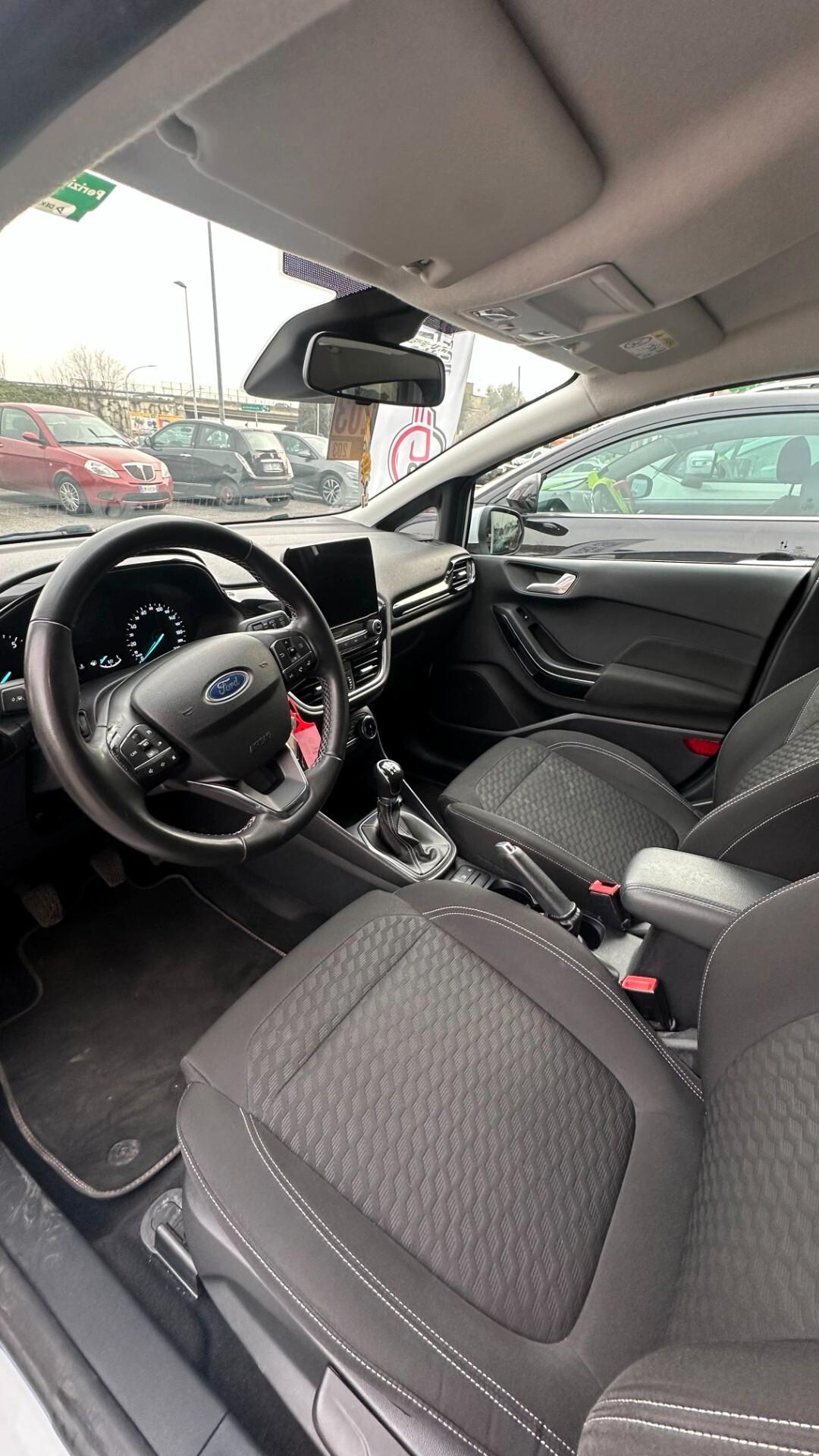 Ford Fiesta 1.1 75 CV 5 porte Titanium