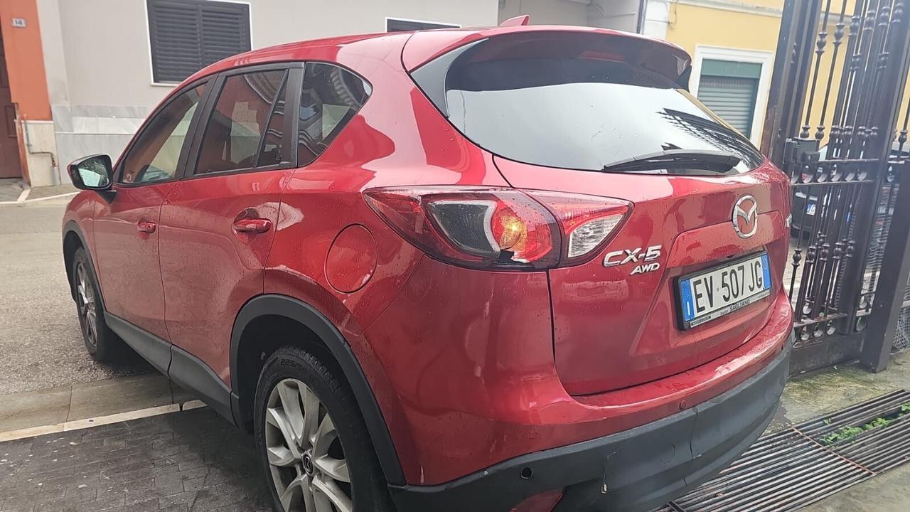 Mazda CX-5 2.2L Skyactiv-D 175CV 4WD Exceed