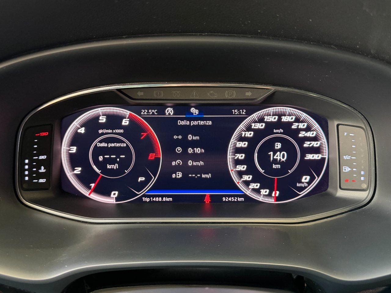 Seat Leon ST 1.5 ecotsi FR 150cv dsg-LED-Carplay-Camera-Keyless-FULL