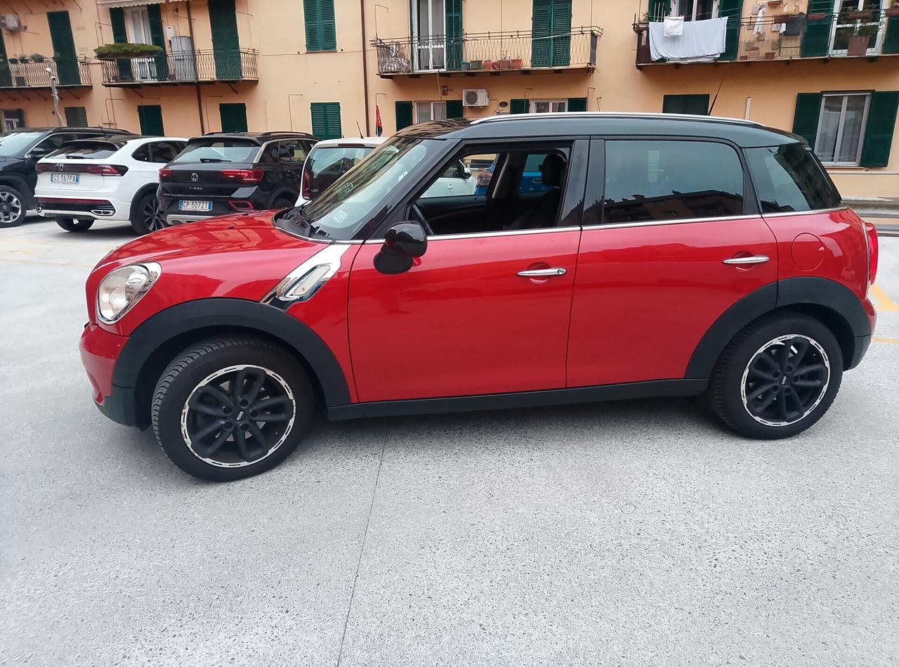 Mini Cooper D Countryman 2.0 Business Automatica