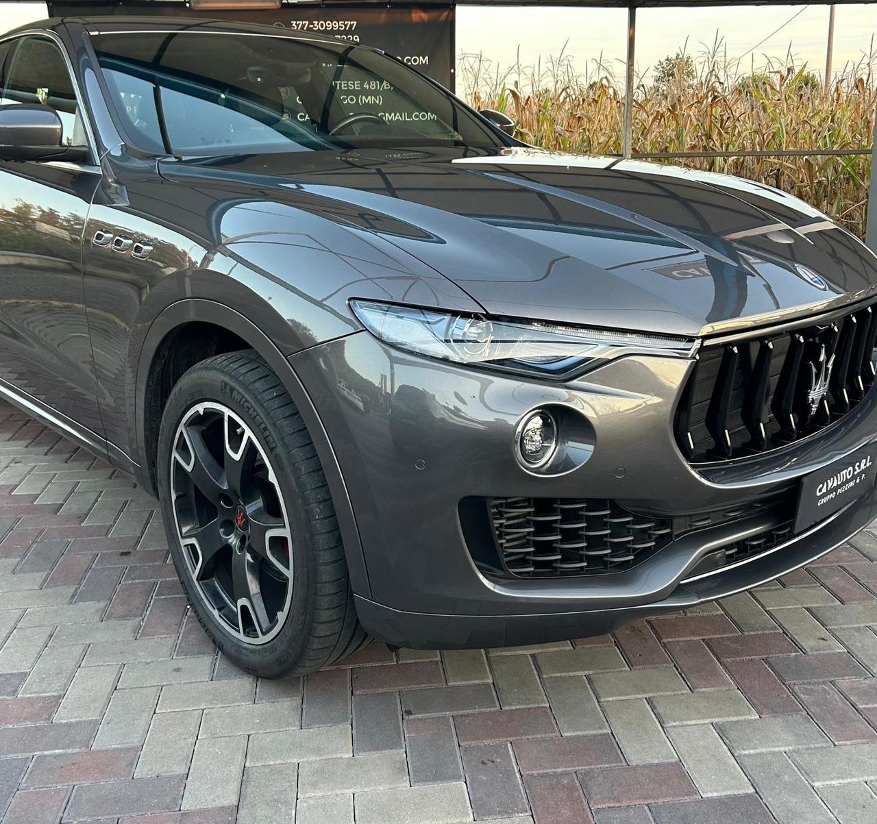 Maserati Levante motore nuovo