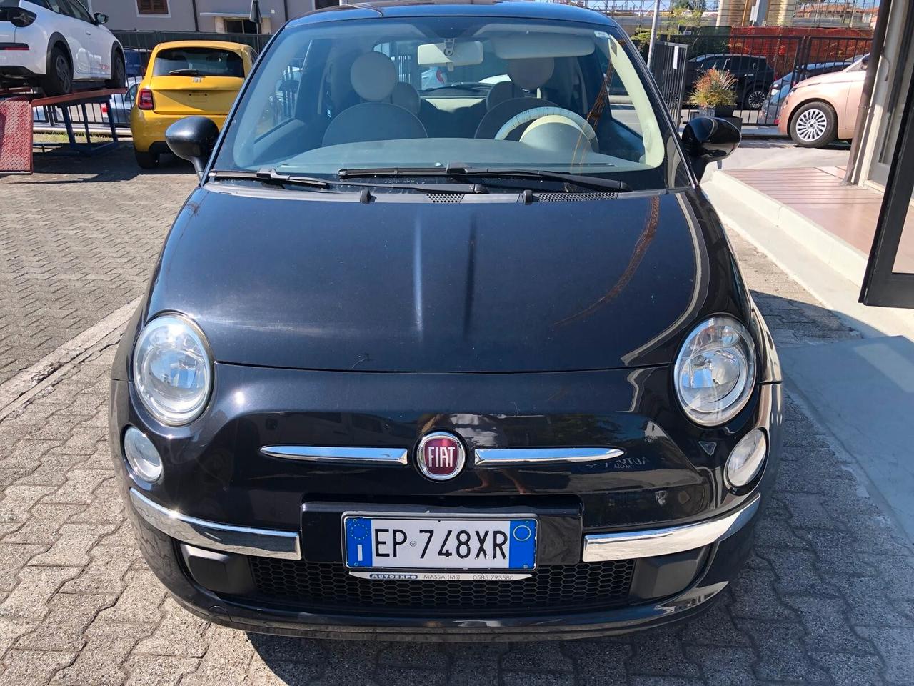 Fiat 500 1.2 GPL Lounge GPL REVISIONATO FINO AL 2035!!! GARANZIA CONFORMGEST 12 MESI RINNOVABILE FINIO A 36 MESII!!!