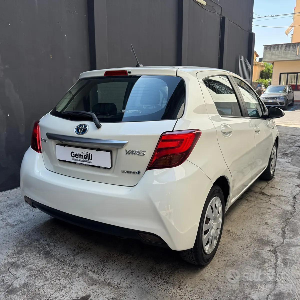 TOYOTA YARIS 1.5 Hybrid VVT-i 5P STYLE 55KW