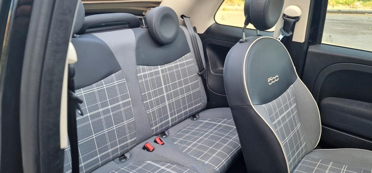 Fiat 500 C 1.2 Lounge CABRIOLET