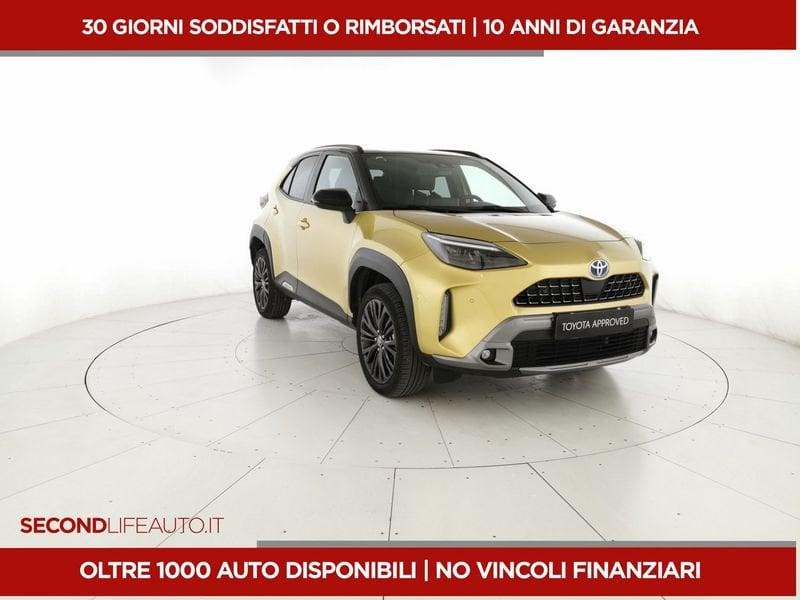 Toyota Yaris Cross 1.5h Adventure fwd 116cv e-cvt
