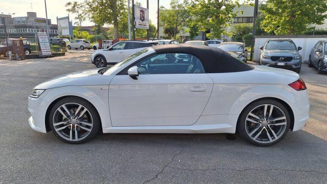 AUDI TT Roadster 1.8 TFSI S tronic S line PERMUTE