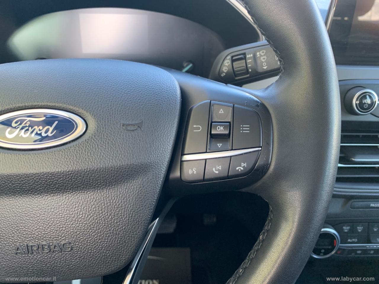 FORD Focus 1.5 EcoBlue 120CV aut 5p. TITANIUM AUTOCARRO N1 - 2022