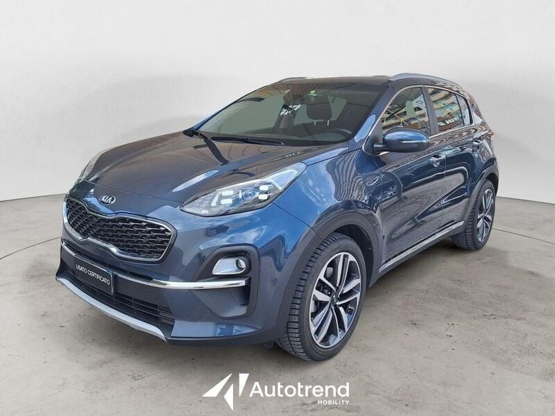 KIA Sportage 1.6 CRDI 136 CV Automatica Mild Hybrid 2WD LED Style N1 Autocarro