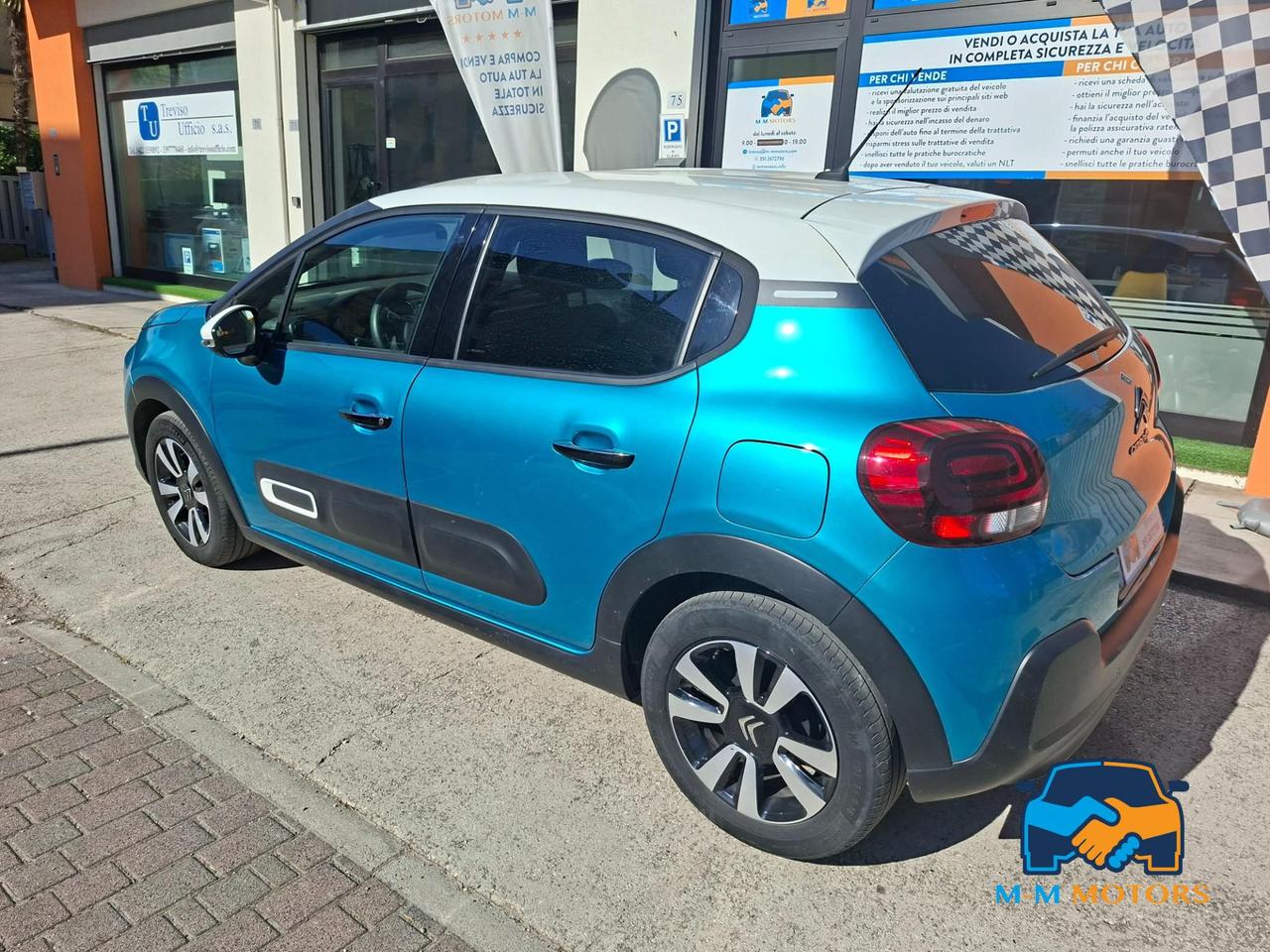 Citroen C3 1.2 neo patentati - unico proprietario perfetta !