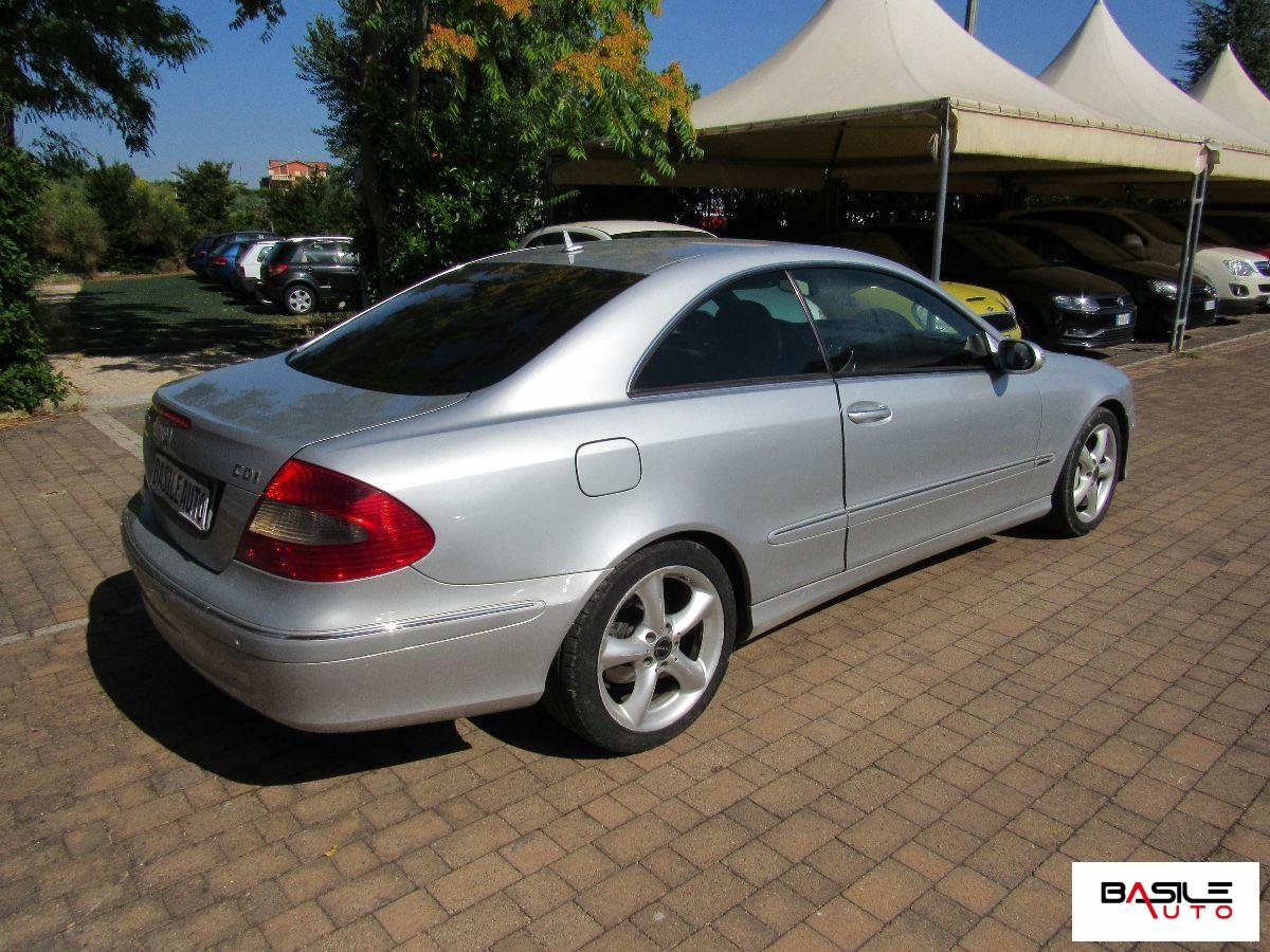 MERCEDES - Classe CLK CoupÃ¨ - 220 CDI Avantgarde