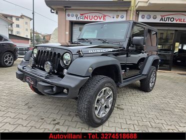 Jeep Wrangler 2.8 CRD 200cv - GANCIO TRAINO