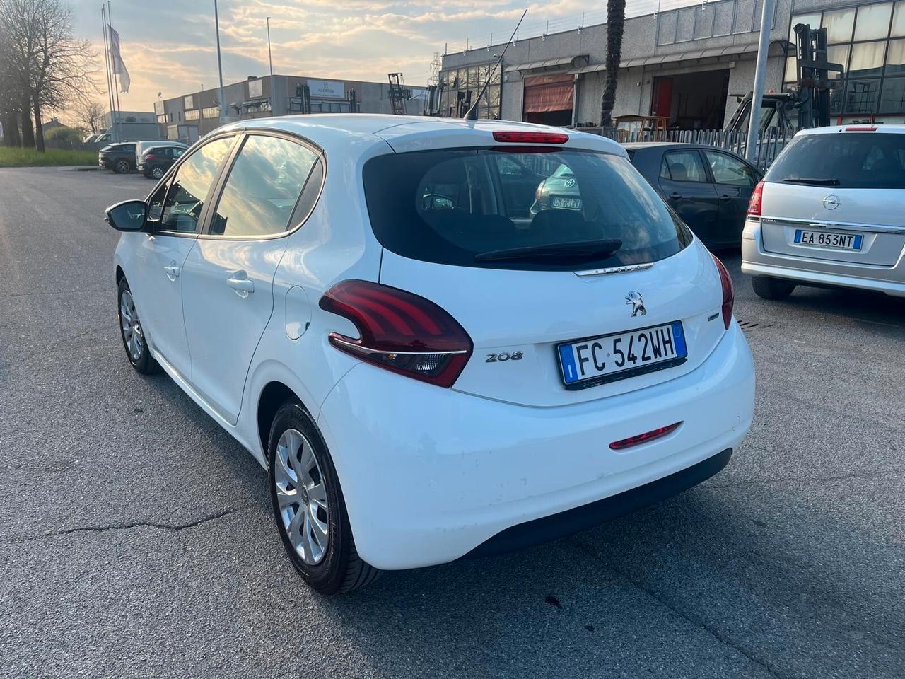 Peugeot 208 PureTech 82 5 porte Active
