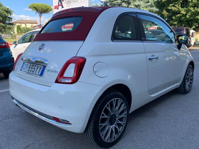 FIAT 500C 1.0 Hybrid Lounge
