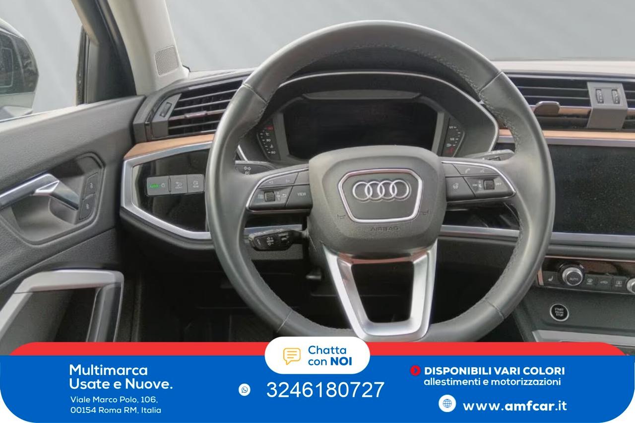 Audi Q3 40 TDI quattro S Tronic S Line Navi Pelle