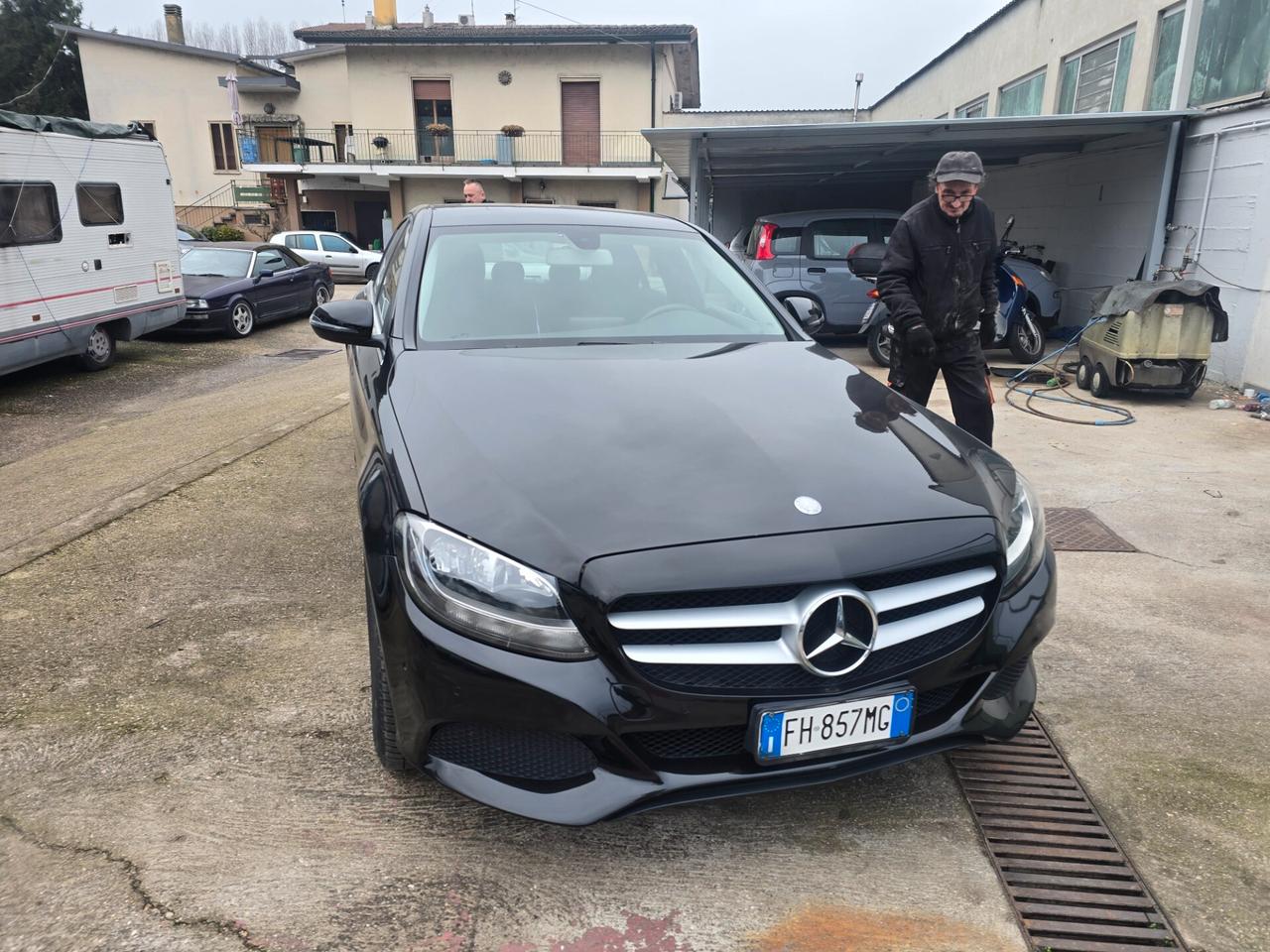 Mercedes-benz C 180 d Auto Premium