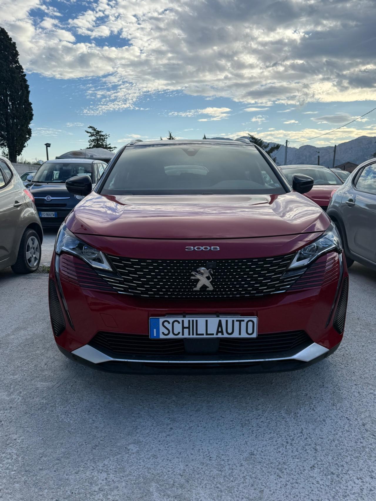 Peugeot 3008 BlueHDi 130 S&S EAT8 GT