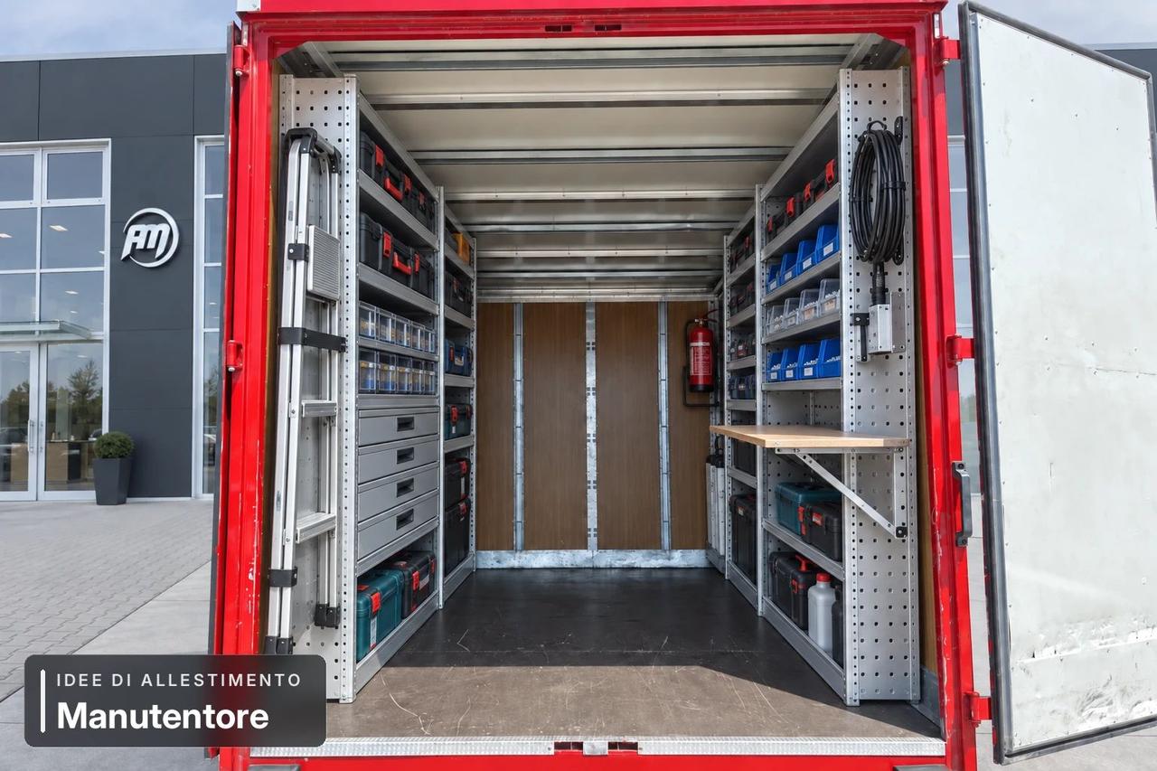 Fiat Ducato MAXI 2.2 Mjt 140CV furgonato