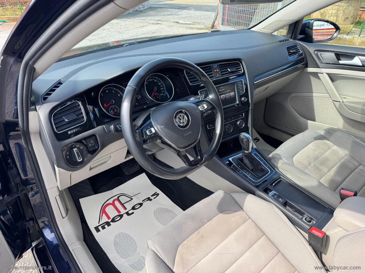 VOLKSWAGEN GOLF COMFORTLINE 1.4 TGI 110CV AUTOMATICA