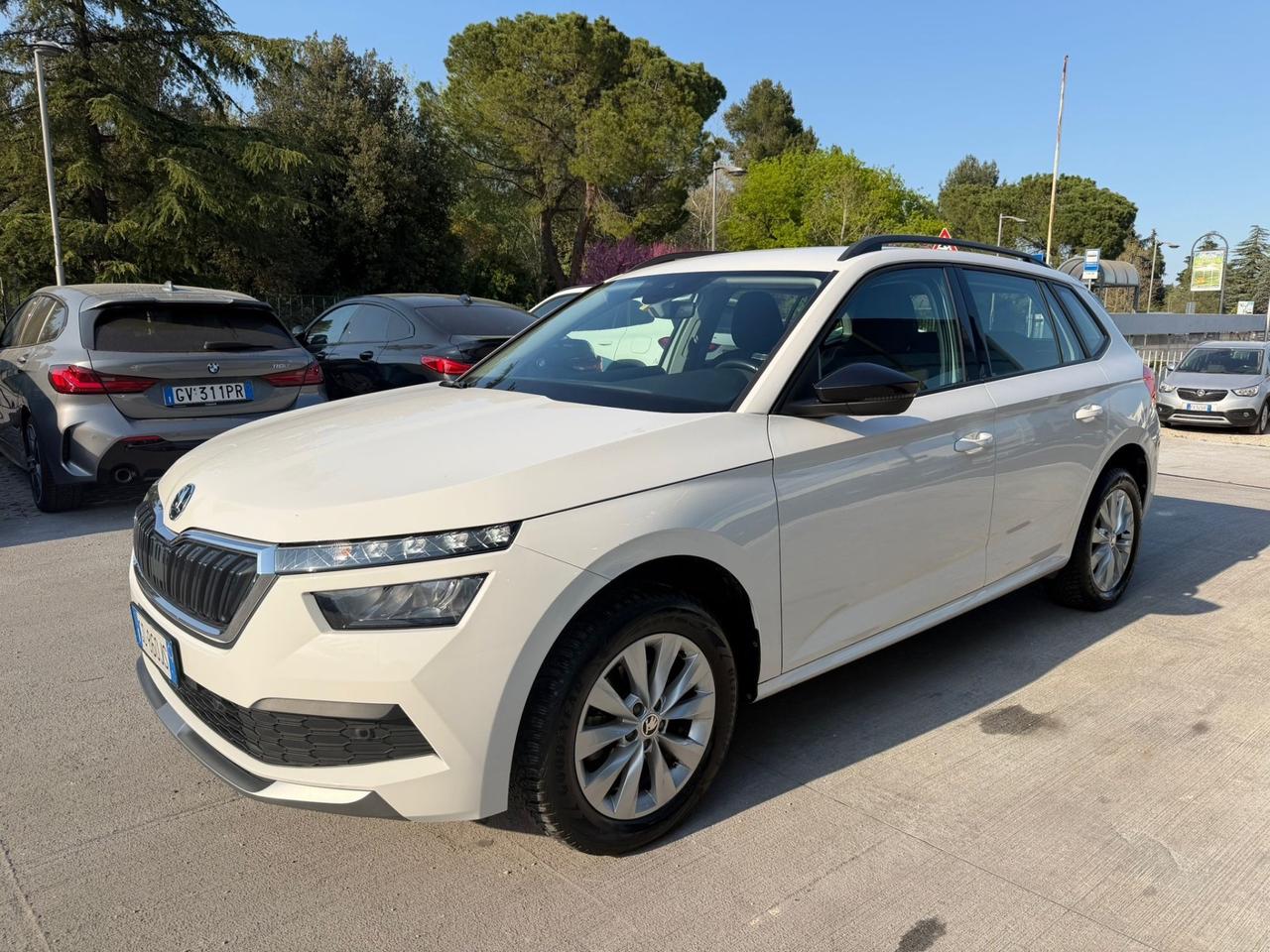 Skoda Kamiq 1.0 G-Tec Monte Carlo