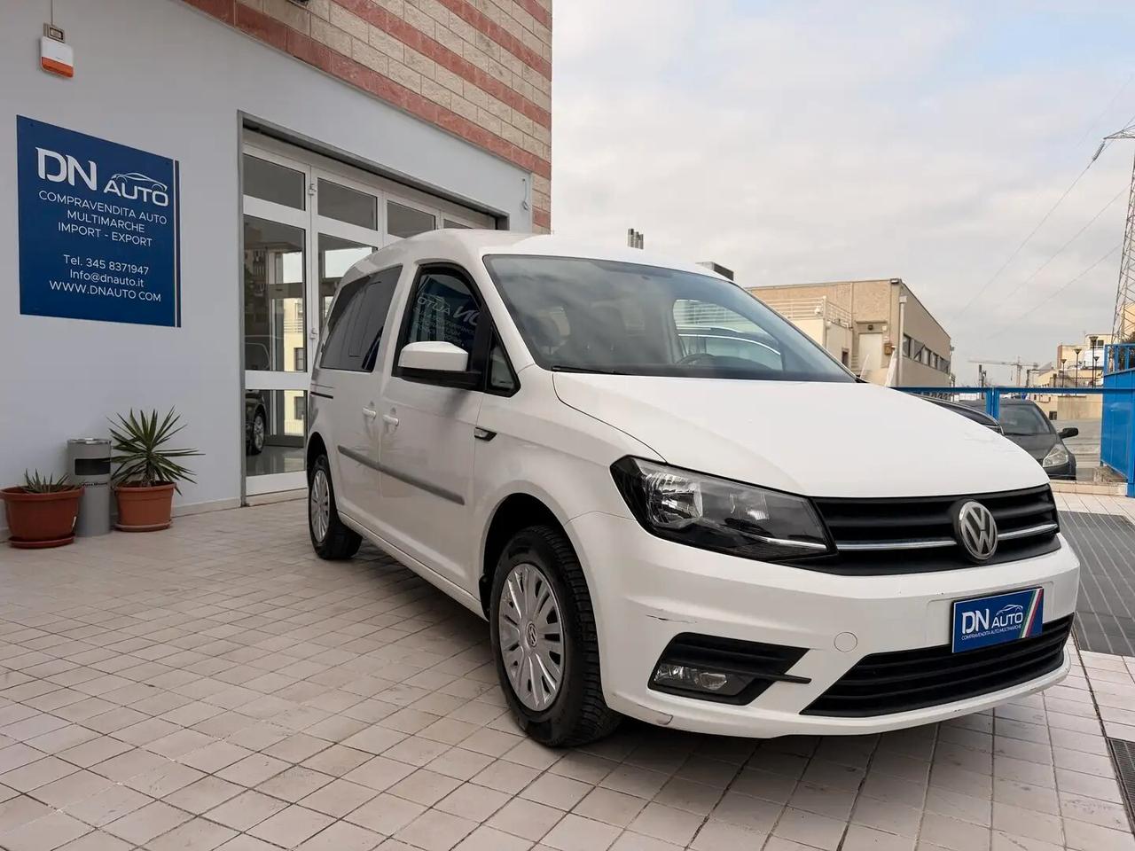 Volkswagen Caddy Pianale Ribassato 2.0 TDI 102 CV Trendline
