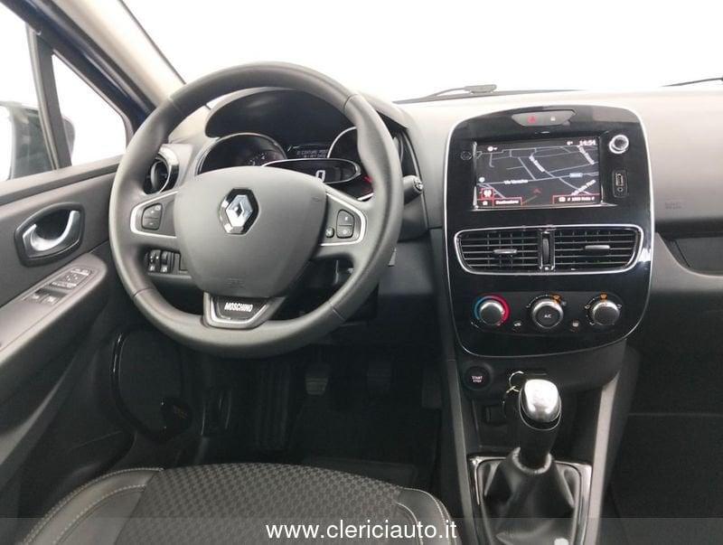 Renault Clio dCi 8V 90 CV 5 porte Moschino Life