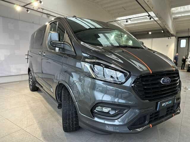 Ford Tourneo Custom 320 2.0 EcoBlue 150CV MHEV PC Sport