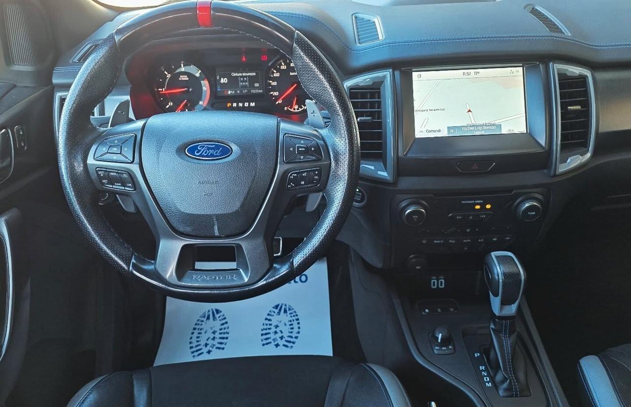 Ford Ranger Raptor 2.0 212CV NAZIONALE