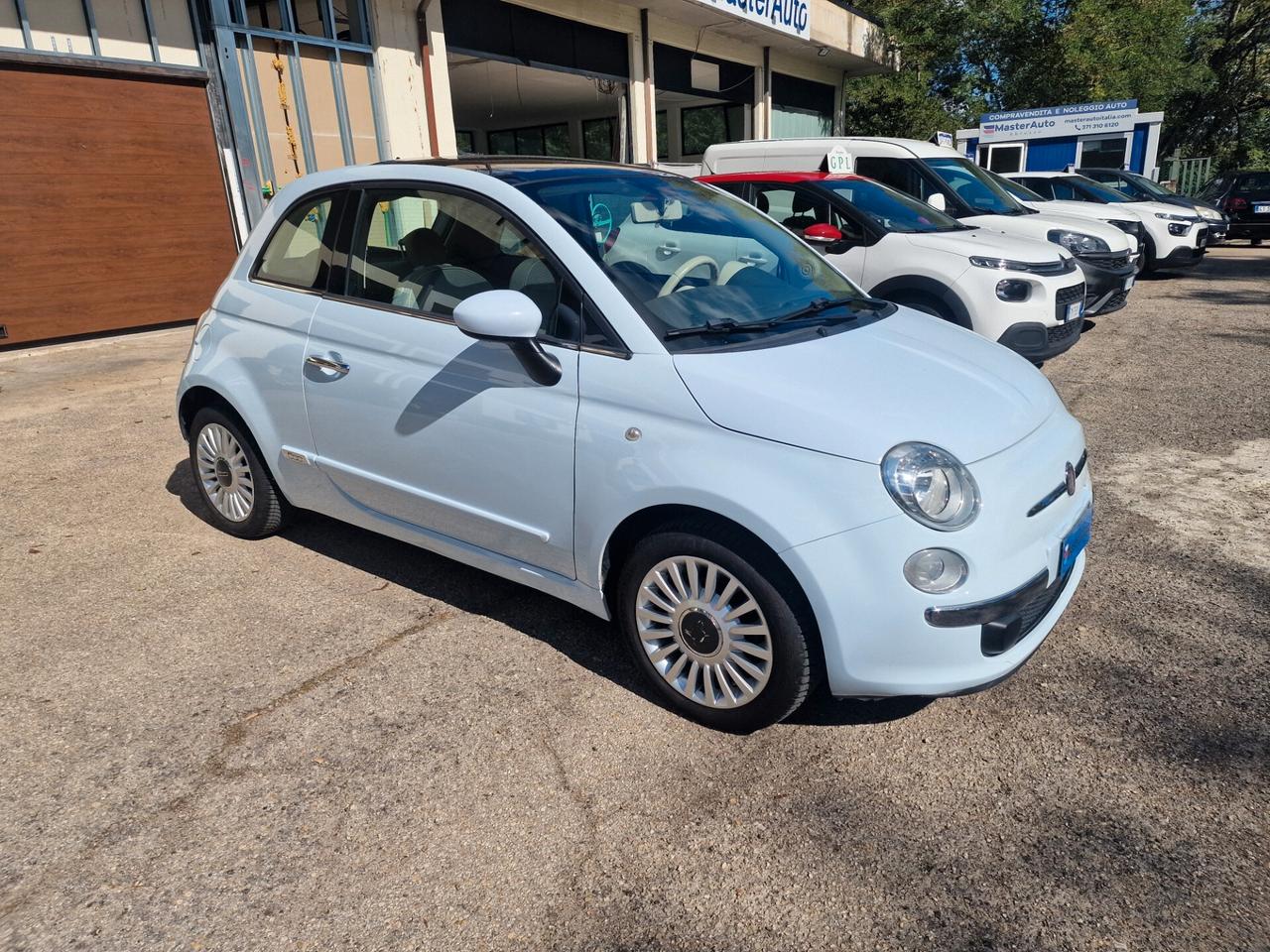 Fiat 500 1.2 Lounge neopatentati ok