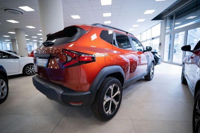Dacia Duster 1.6 hybrid Journey 140cv
