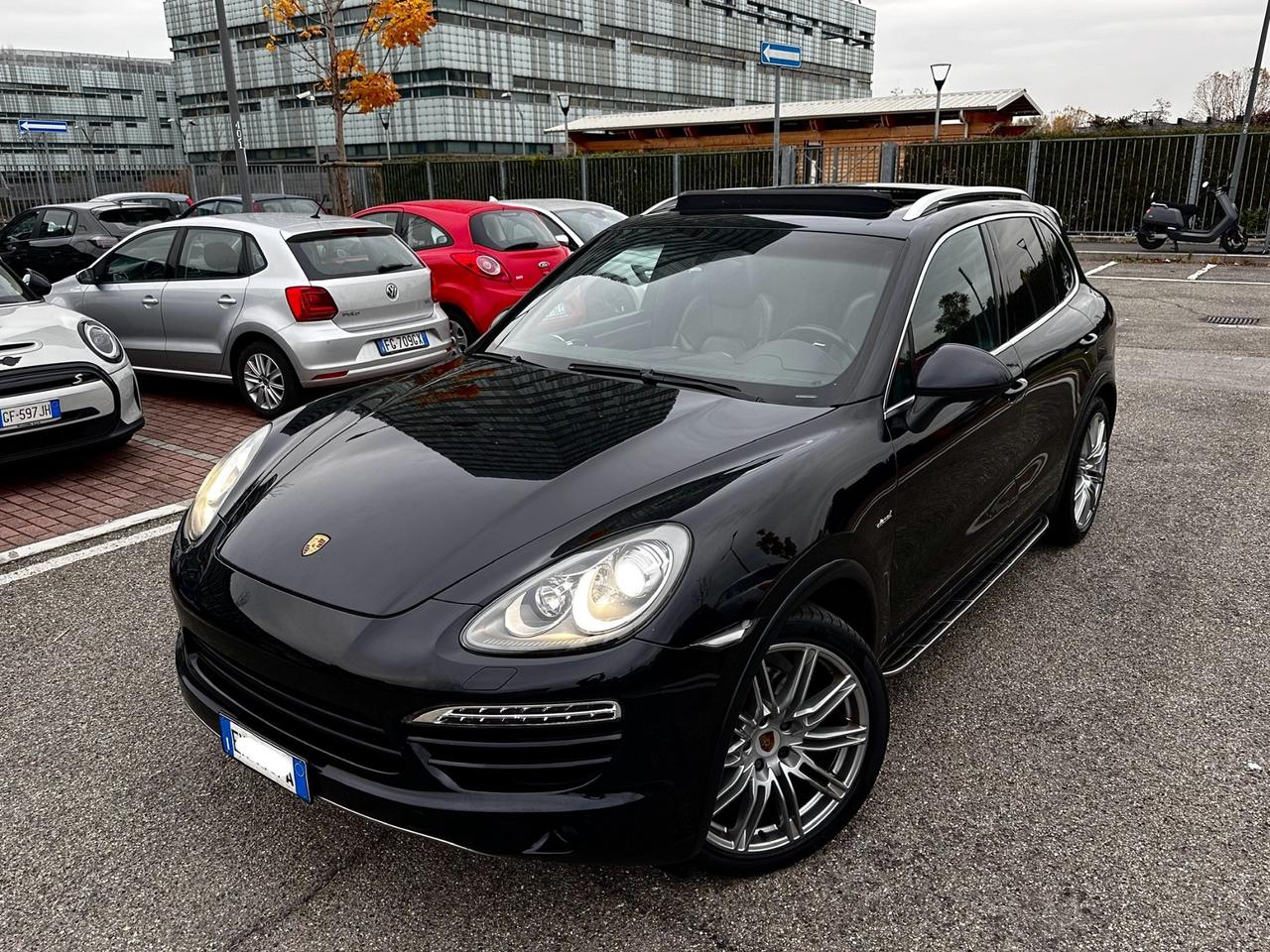 Porsche Cayenne 3.0 Diesel LOOK TURBO