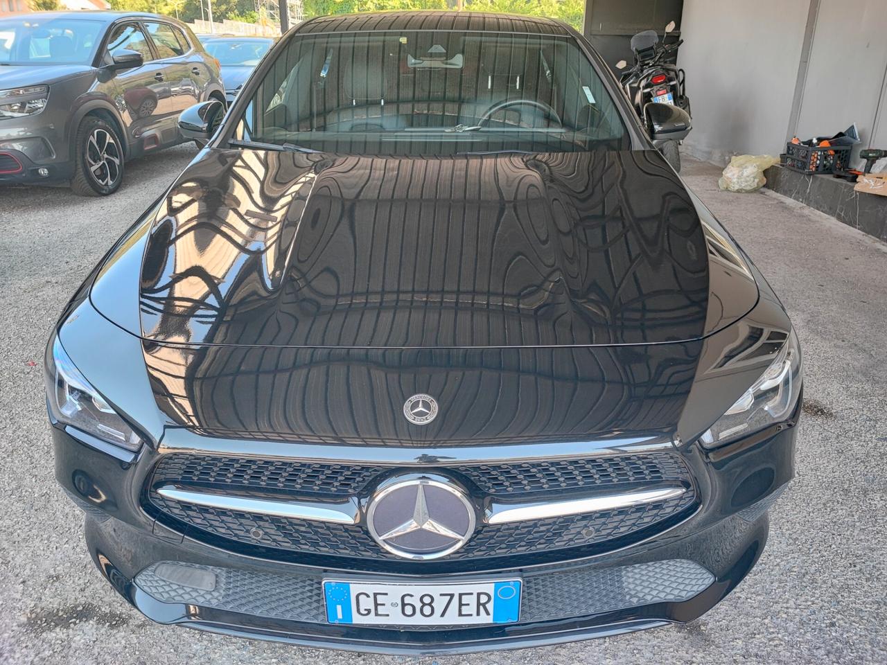 Mercedes-benz CLA 200 d Automatic Shooting Brake Premium