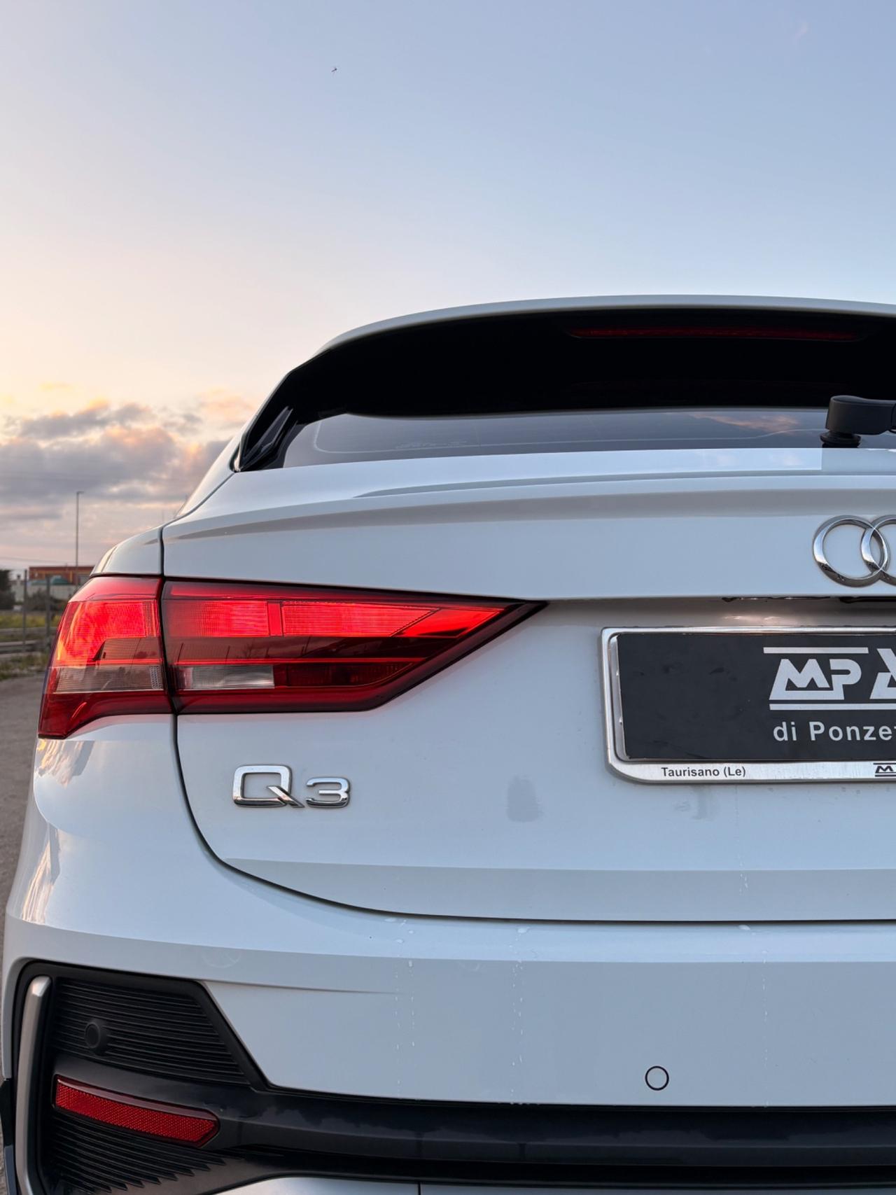 Audi Q3 35 TDI Sportback s line edition