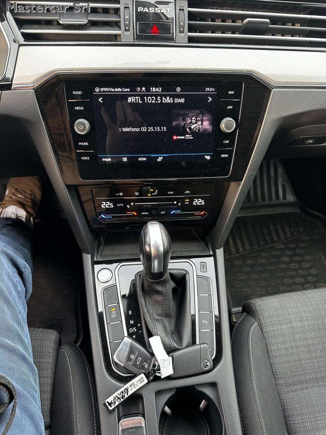 VOLKSWAGEN Passat Variant Passat VIII 2019 2.0 tdi Busines 150cv dsg GD715DX
