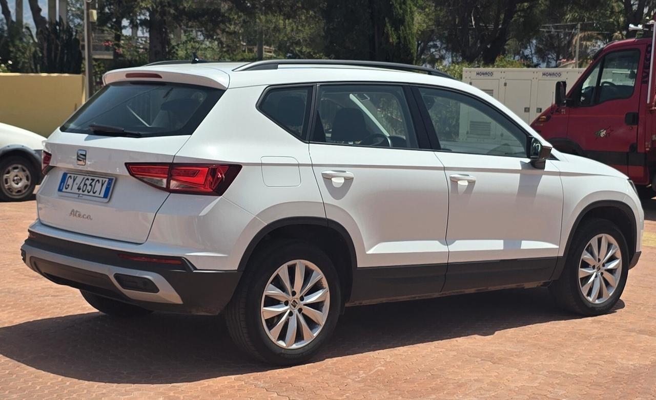 Seat Ateca 1.5 EcoTSI 150 CV Business – SUV Dinamico e Tecnologico