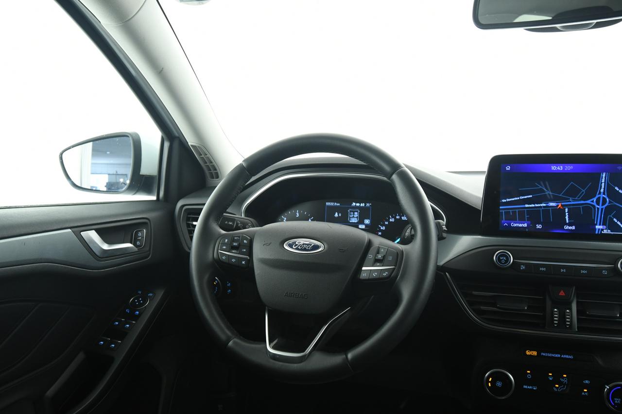 FORD Focus Active SW 1.5 ecoblue co-pilot s&s 120cv auto ACC+CAMERA+LED