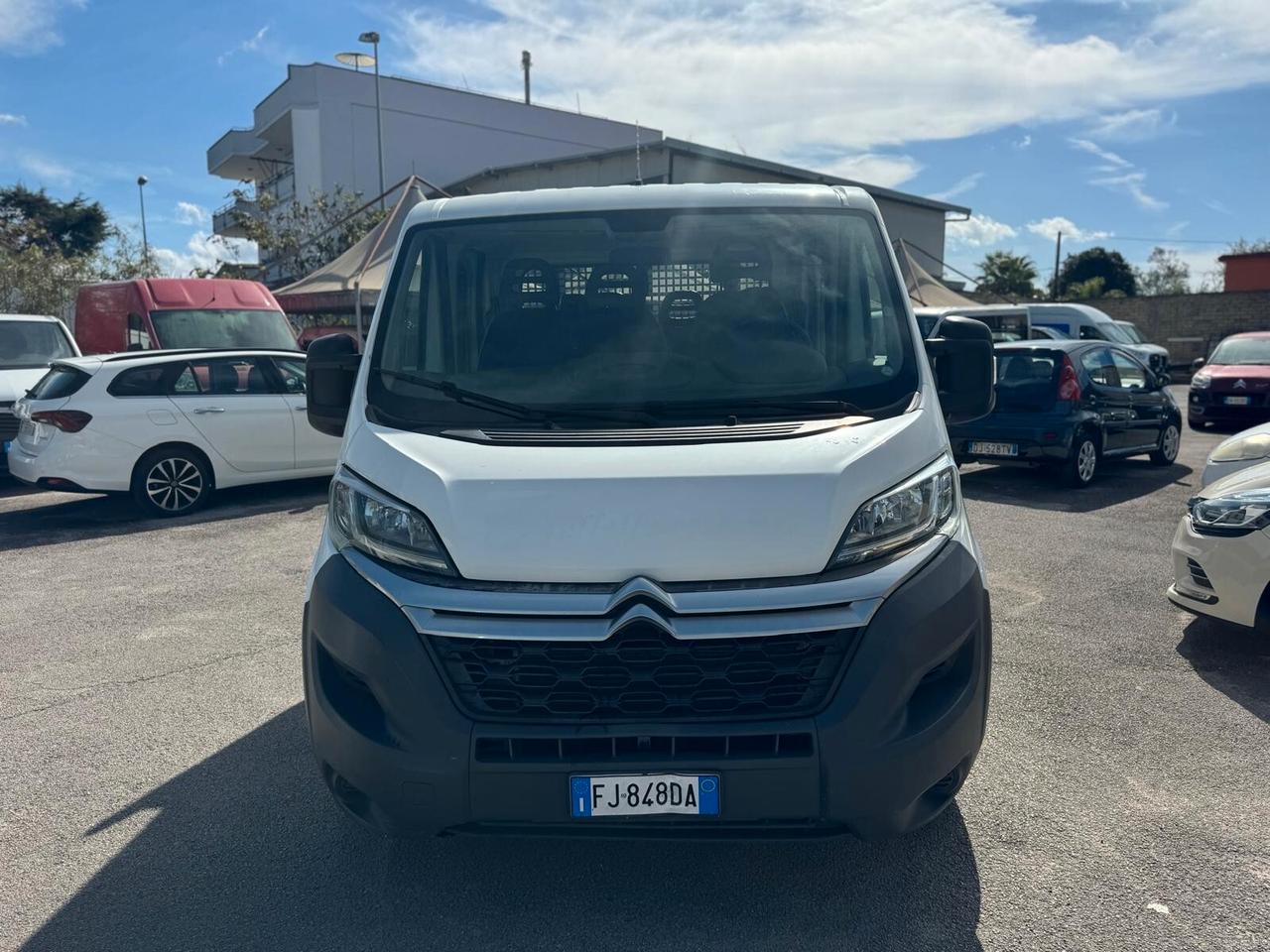Citroen Jumper 35 BlueHDi 130 DOPPIA CABINA 7 POSTI