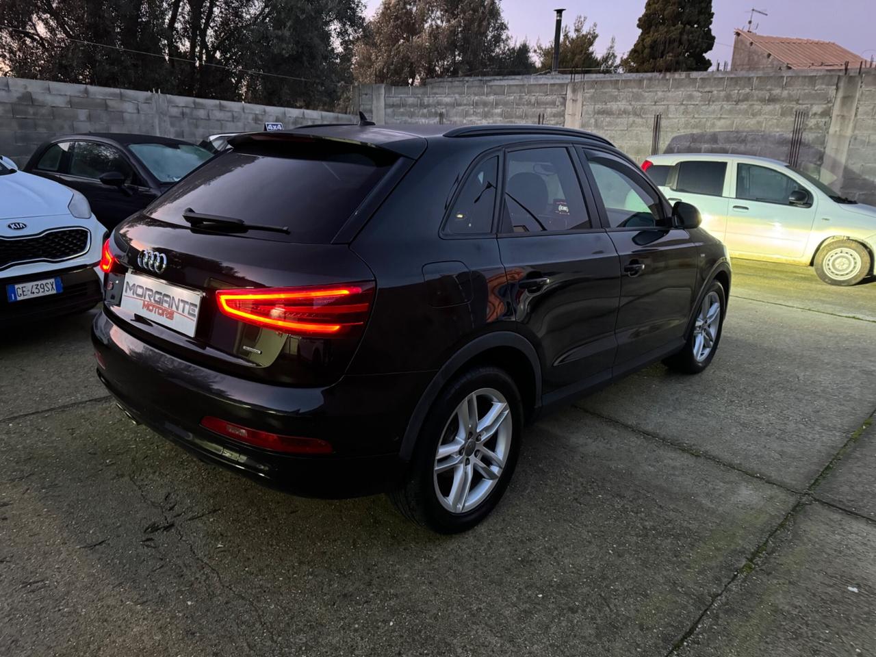 Audi Q3 2.0TDI 140cv Quattro S tronic S Line 2015