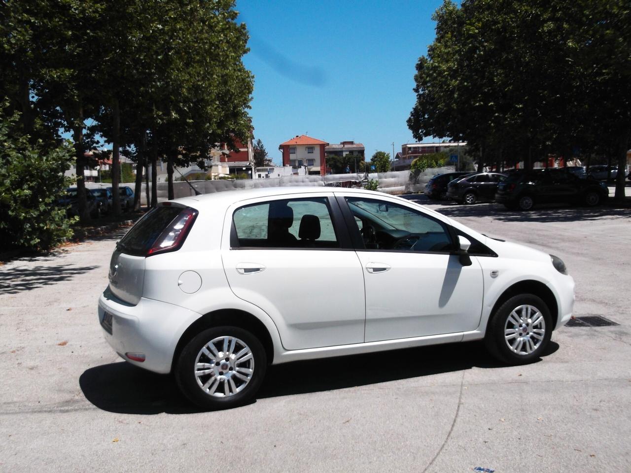 Fiat Punto Evo 1.4 Metano Neopatentati 2012