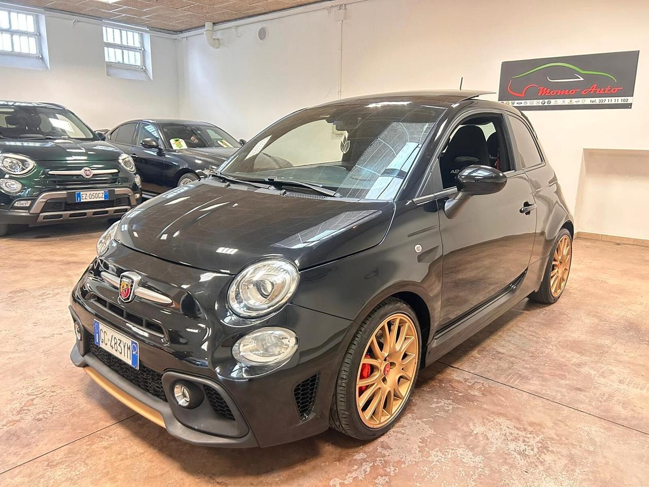 Abarth 595 1.4 Turbo T-Jet 165 CV Turismo