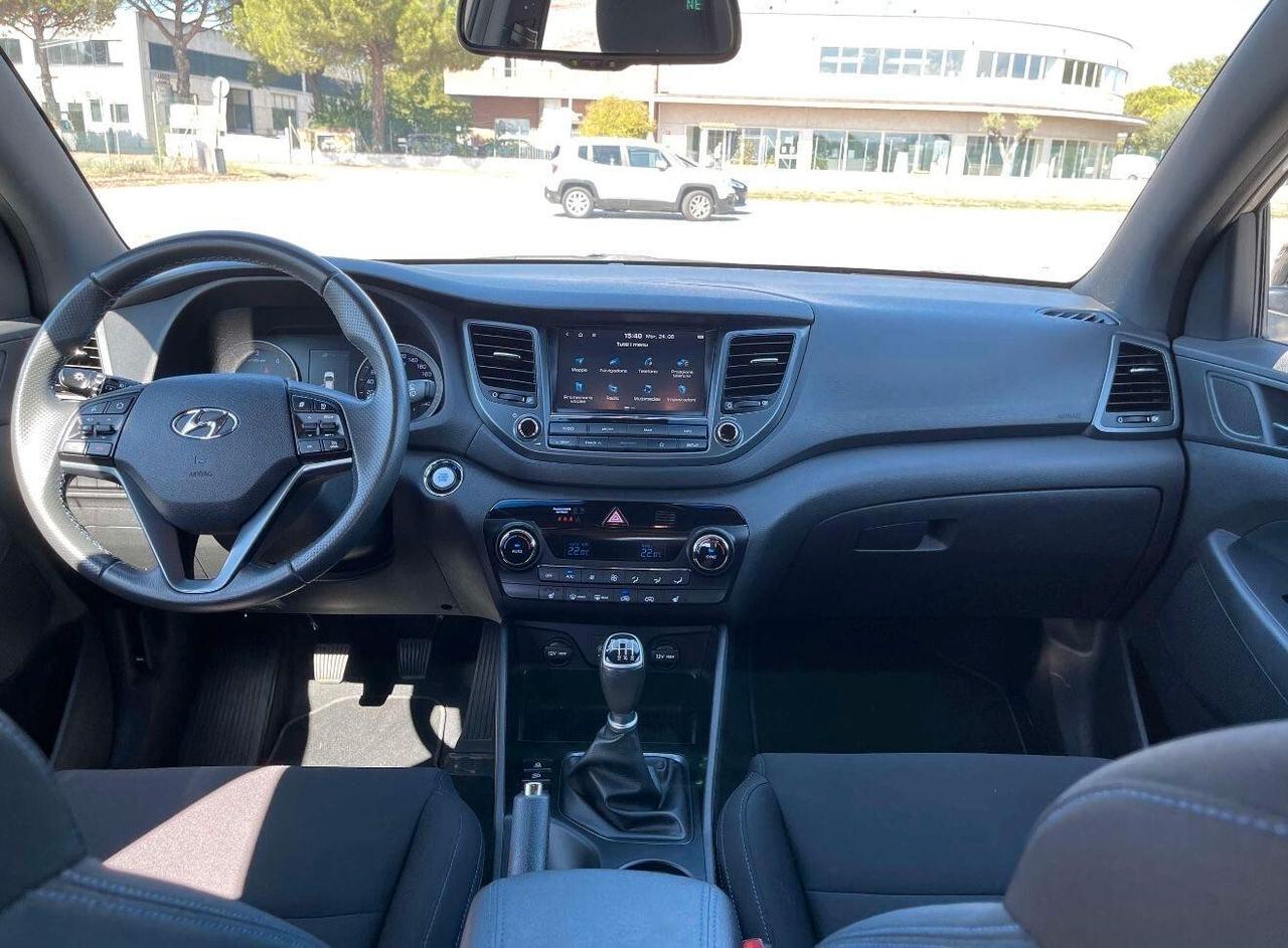 Hyundai Tucson 1.7 CRDi Comfort