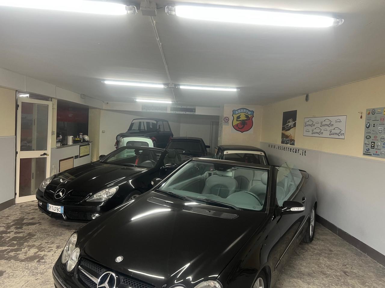 Mercedes-benz SLK 200 Kompressor cat Sport