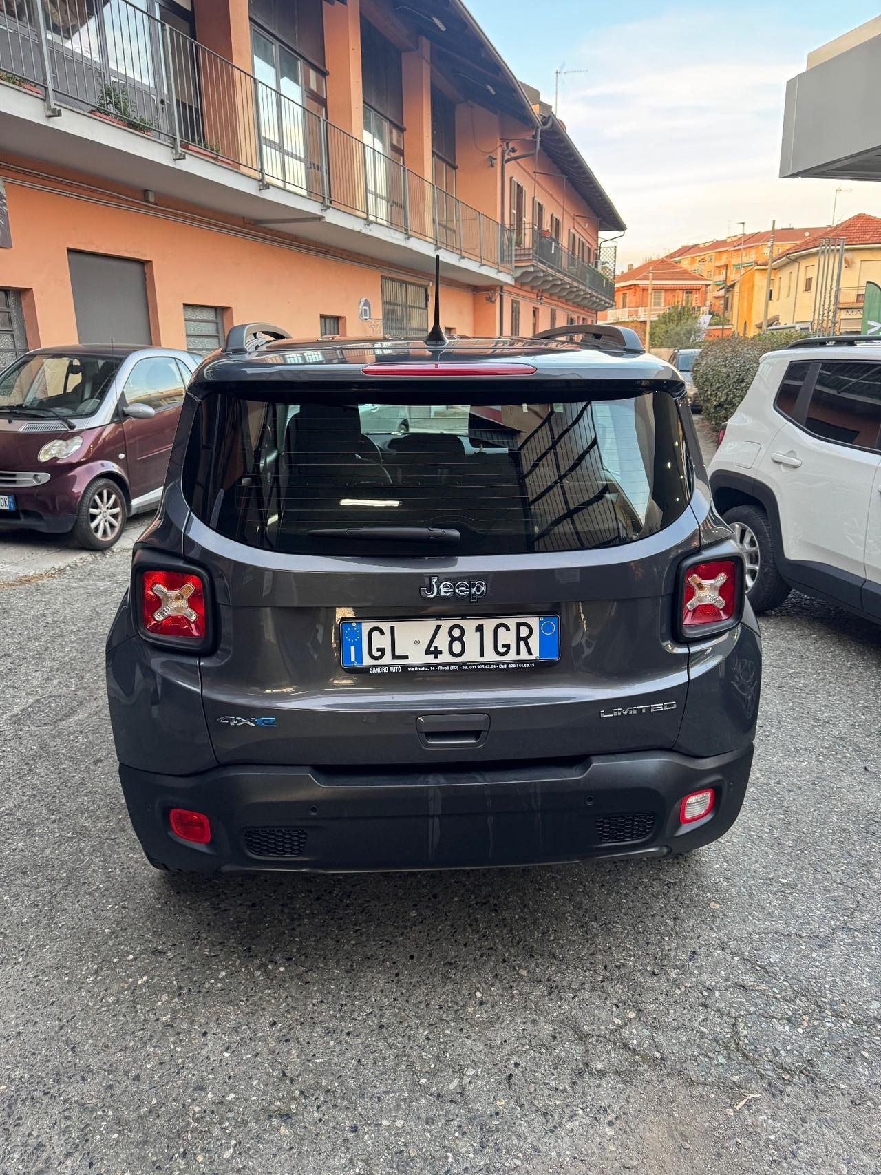 Jeep Renegade 1.3 T4 190CV PHEV 4xe AT6 Limited
