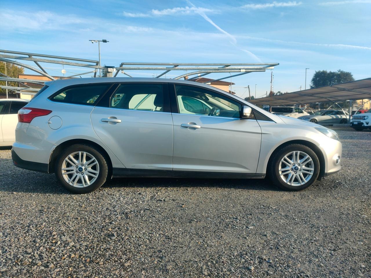 Ford Focus 2.0 TDCi 115 CV Powershift SW AUTOCARRO