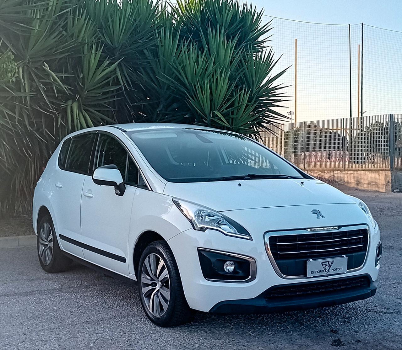 Peugeot 3008 1.6 BlueHDi 115 CV -ALLURE - AUTOCARRO 5 POSTI