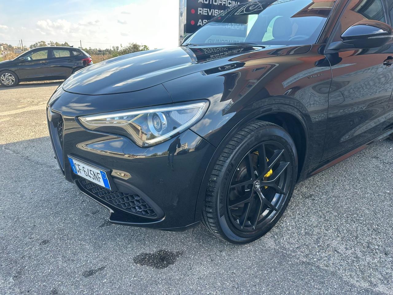 Alfa Romeo Stelvio 2.0 Turbo 280 CV AT8 Q4 Veloce
