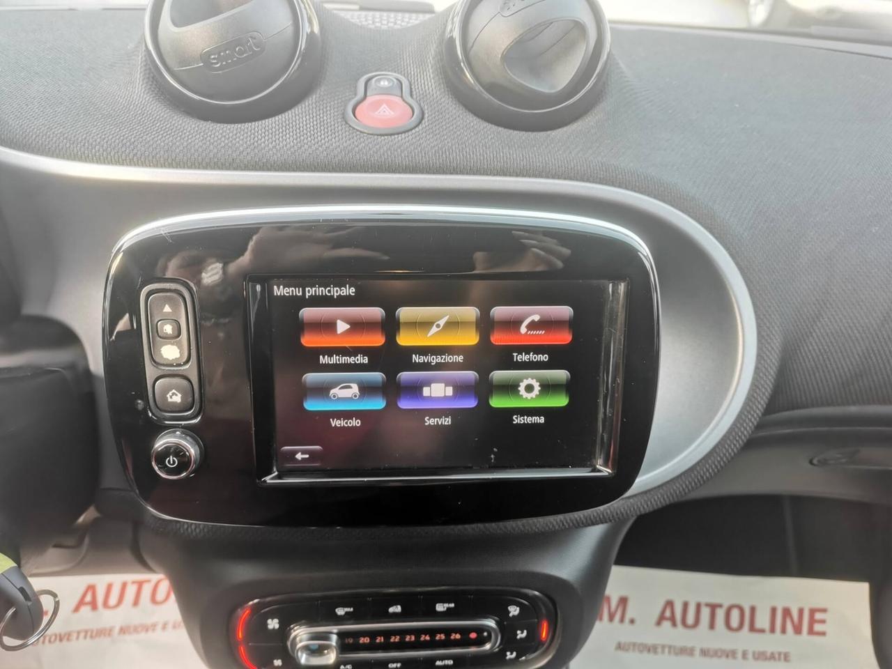 Smart ForFour 70 1.0 twinamic Passion AUT.2016