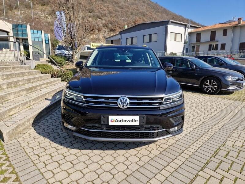 Volkswagen Tiguan 2.0 TDI SCR DSG Advanced BlueMotion Tech.